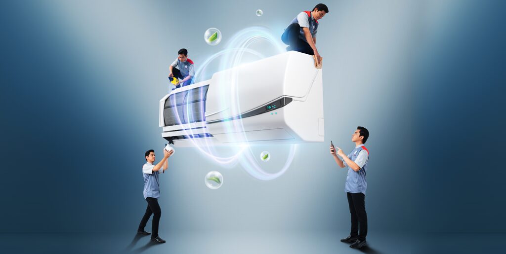 vệ sinh máy lạnh Quảng Ngãi
