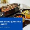 sửa bếp từ Quảng Ngãi