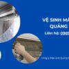 vệ sinh máy lạnh Quảng Ngãi