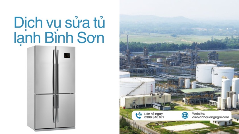 Dịch Vụ Sửa Tủ Lạnh Bình Sơn