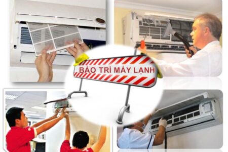 Bảo trì máy lạnh tại Quảng Ngãi